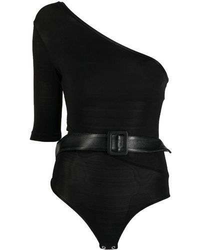 Matériel One-Shoulder-Body - Schwarz