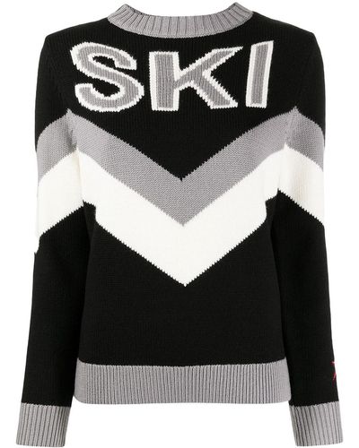 Perfect Moment Ski ウール セーター - ブラック