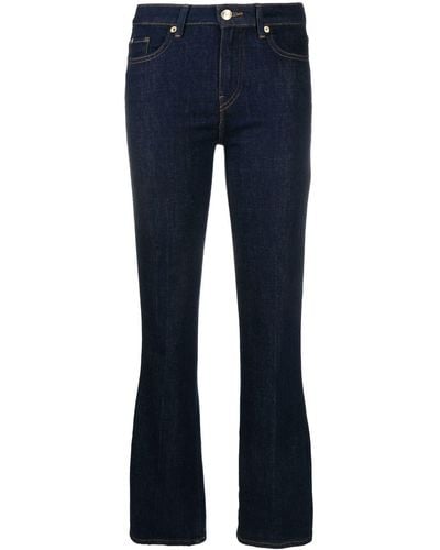 Tommy Hilfiger Bootcut Slim-fit Jeans - Blue