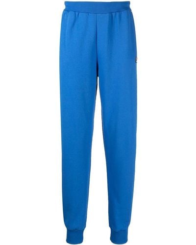 Fila Pantalon de jogging à finitions passepoilées - Bleu
