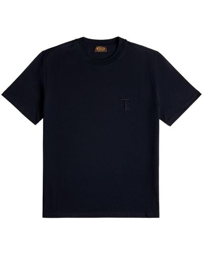 Tod's Leo Cotton T-shirt - Blue