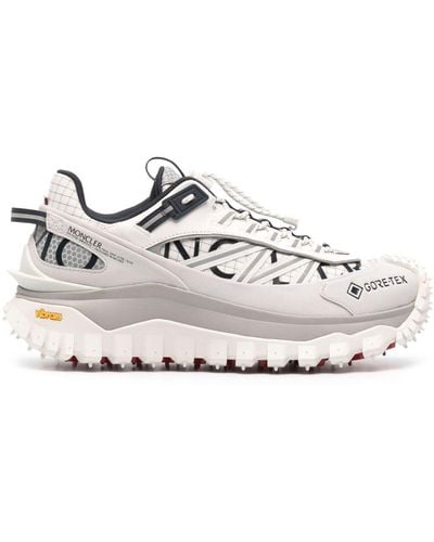 Moncler Trailgrip Gore-Tex Low Top Sneakers - White