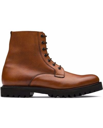 Church's Coalport Lace-up Boots - Brown