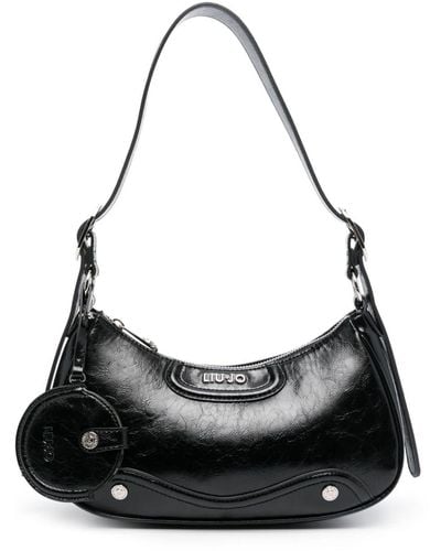 Liu Jo Mirror Detail Bag - Black