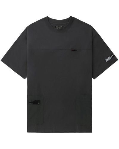 Izzue ロゴ Tシャツ - ブラック
