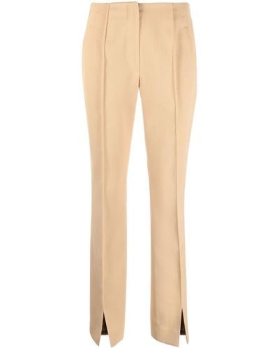 Rejina Pyo High-waisted Tailored Pants - Natural