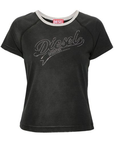 DIESEL T-Shirts And Polos - Black