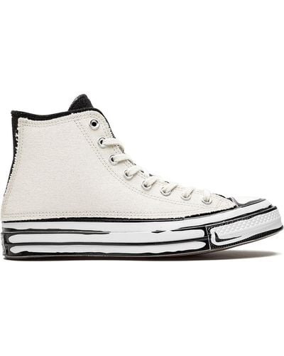 Converse X Joshua Vides 'Chuck Taylor All Star '70 Hi' Sneakers - Schwarz