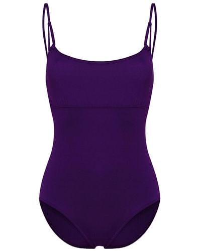 Eres Electro Tank Swimsuit - Purple
