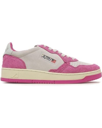 Autry Sneakers Medalist Low - Rosa