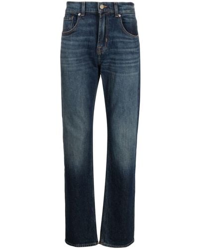 7 For All Mankind ストレートジーンズ - ブルー