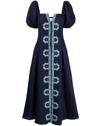 Sachin & Babi Shannon ドレス - ブルー