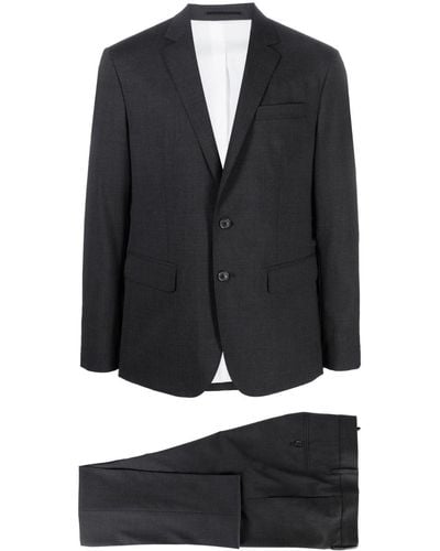 DSquared² Single-breasted Two-piece Suit - Black
