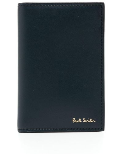 Paul Smith Bi-fold Wallet - Blue