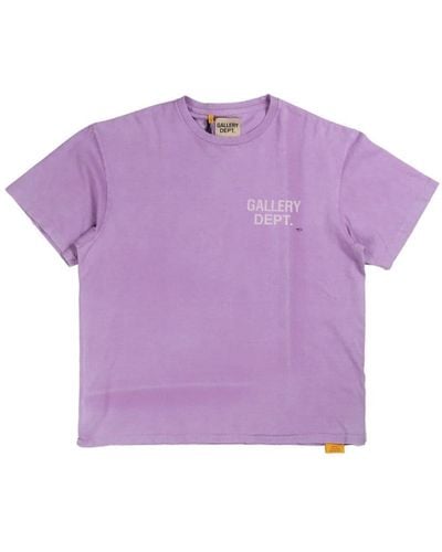 GALLERY DEPT. Vintage Souvenir cotton T-shirt - Lila