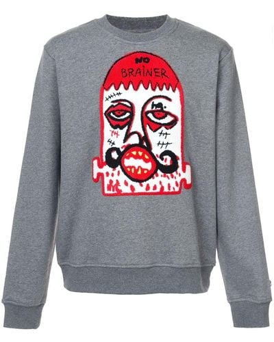 Haculla No Brainer crew neck sweatshirt - Grigio