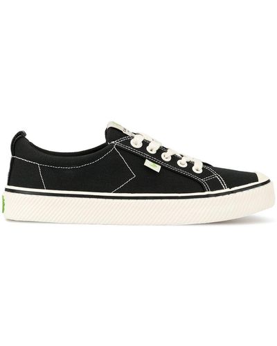 CARIUMA Oca Low-top Canvas Sneakers - Black