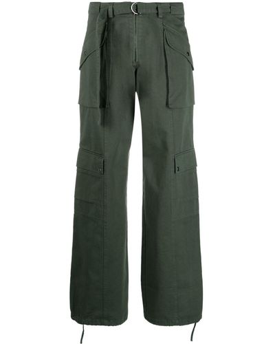 Holzweiler Pantaloni con cintura - Verde