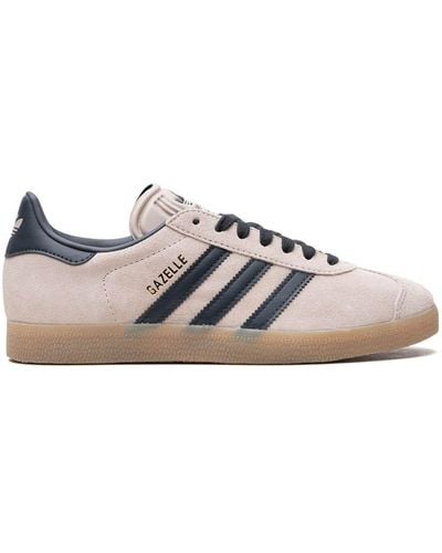 adidas Gazelle Suede Trainers - Natural
