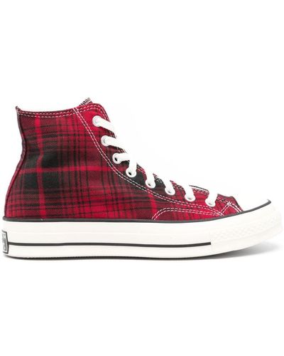 Converse Chuck 70 High-top Sneakers - Rood