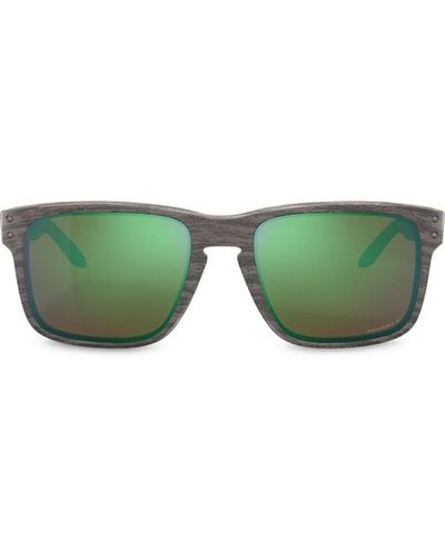 Oakley Gafas de sol Holbrook con lentes degradadas - Marrón