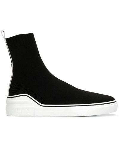 Givenchy Zapatillas estilo calcetín - Negro