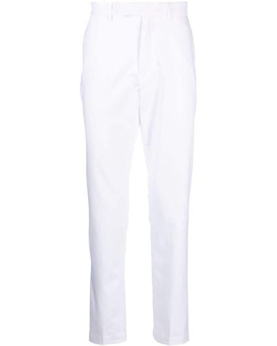 RLX Ralph Lauren Pantalon de costume à coupe slim - Blanc