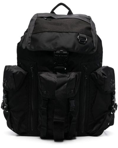 ANDERSSON BELL Aztek Multi-pocket Backpack - Black