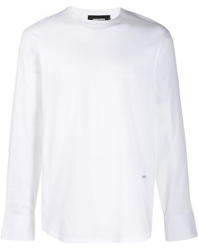 DSquared² ロゴプレート Tシャツ - ホワイト