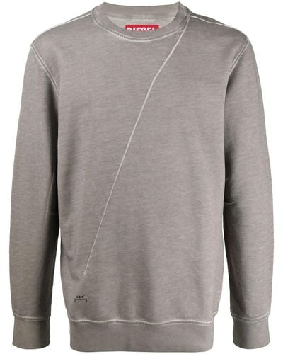 A_COLD_WALL* X * Logo Sweatshirt - Grey