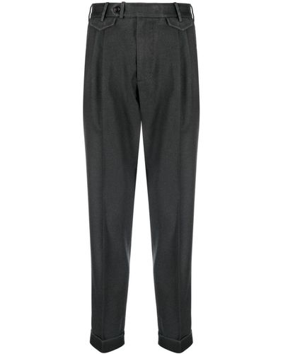 Dell'Oglio Mario Mid-rise Pants - Gray
