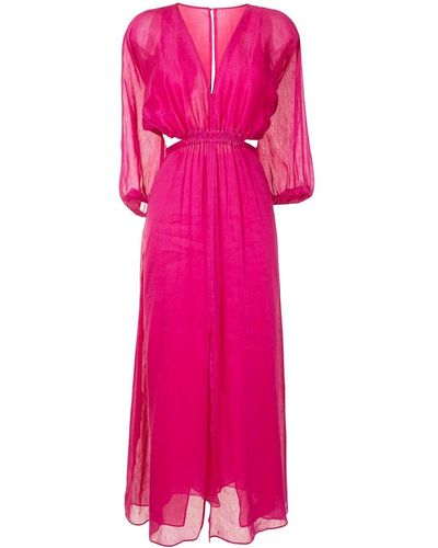 Manning Cartell Cut-out Maxi Dress - Pink