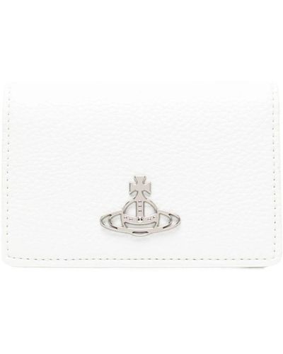 Vivienne Westwood Re-vegan Faux-leather Card Holder - White