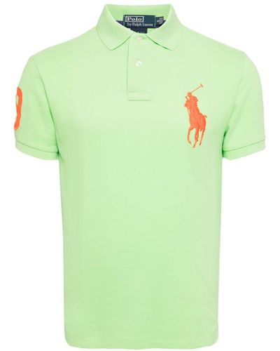 Polo Ralph Lauren Big Pony Poloshirt - Grün