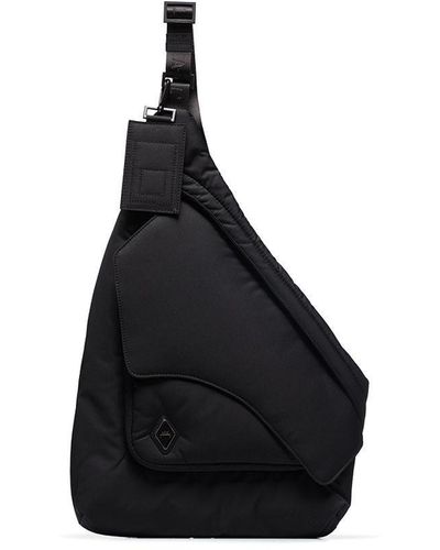 A_COLD_WALL* Triangle Sling Bag - Black