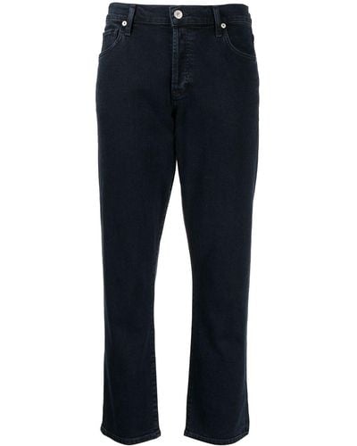 Citizens of Humanity Emerson Cropped Jeans - Blue