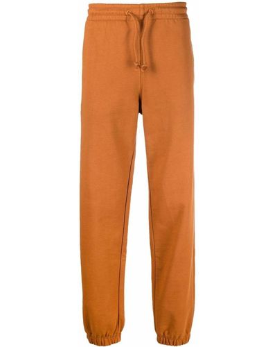 Levi's Pantalones de chándal con logo - Naranja