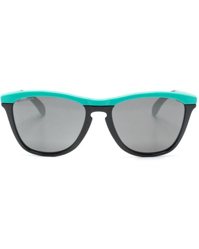 Oakley Frogskinstm Range Wraparound-frame Sunglasses - Blue