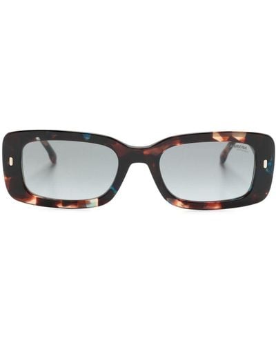 Carrera 3014/s Rectangle-frame Sunglasses - Brown