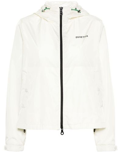 Duvetica Risna Hooded Jacket - Wit