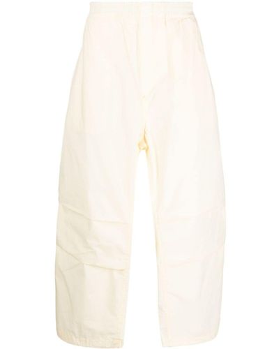 Sunnei Pantalones anchos estilo pull-on - Blanco