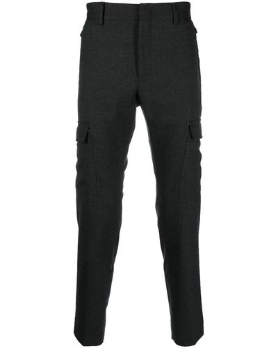PT Torino Pantalon de costume à poches cargo - Noir