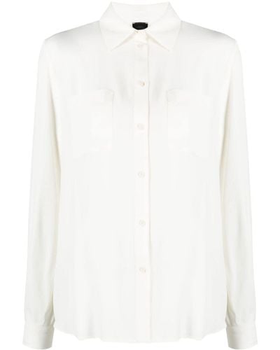 Pinko Chemise à poches poitrine - Blanc