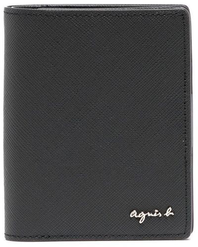 Black agnès b. Wallets and cardholders for Men | Lyst