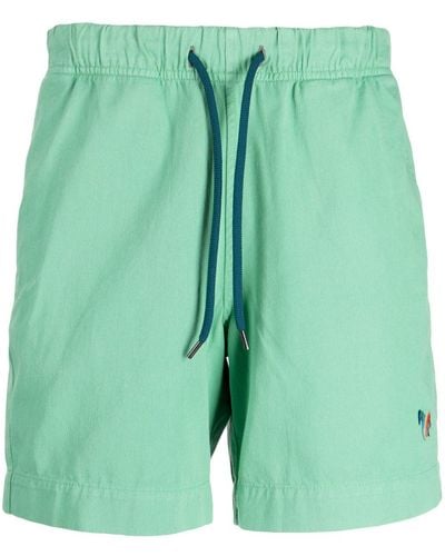 PS by Paul Smith Bermuda con coulisse - Verde