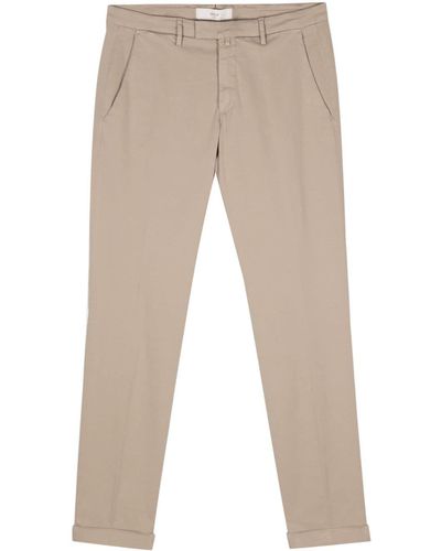Briglia 1949 Pantalones ajustados - Neutro