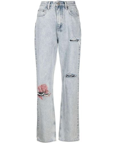 Ksubi Playback Paradise Tapered-Jeans - Blau