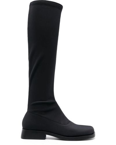 Camper Dana Knee Boots - Black