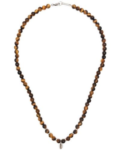 Isabel Marant Necklace With Pendant - Metallic