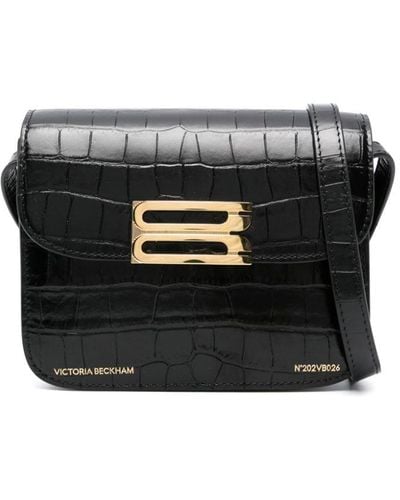 Victoria Beckham Mini Frame Cross Body Bag - Black